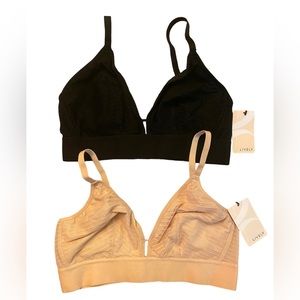 Lively Bralette Bundle Size:2 Busty Stripe Mesh